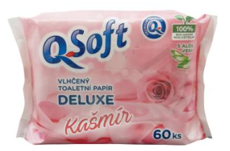 Q Soft Q-Soft Deluxe Kašmír 60 ks