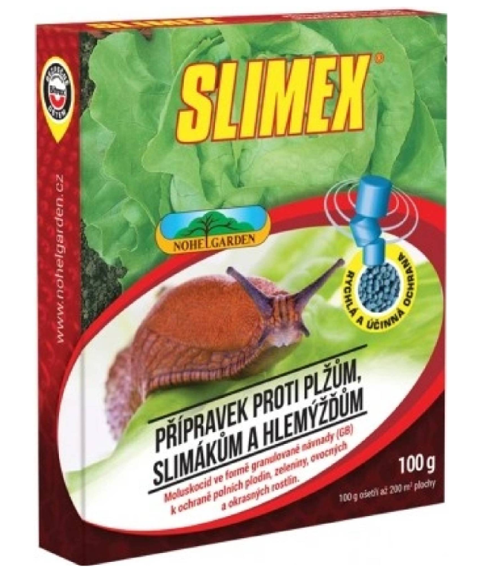 Nohel-Garden Moluskocid SLIMEX na slimáky 100g
