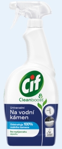 CIF Univerzální čistič Vodní kámen 750 ml