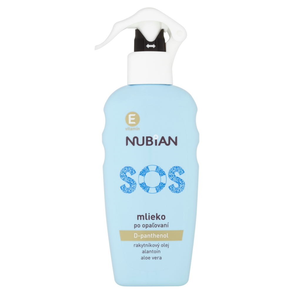 Nubian SOS mléko po opalování 200 ml