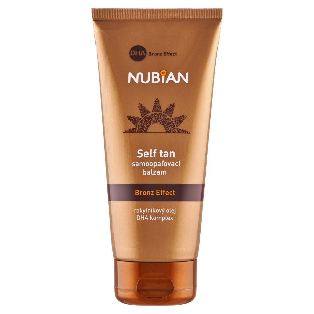 Nubian Self Tan samoopalovací tělový balzám, 200 ml