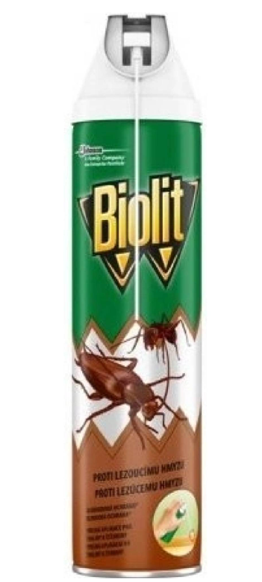 Biolit sprej proti lezoucímu hmyzu 400 ml