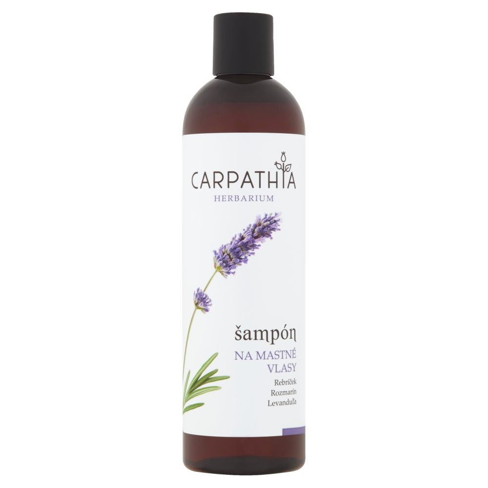 CARPATHIA Herbarium šampón na mastné vlasy 350 ml