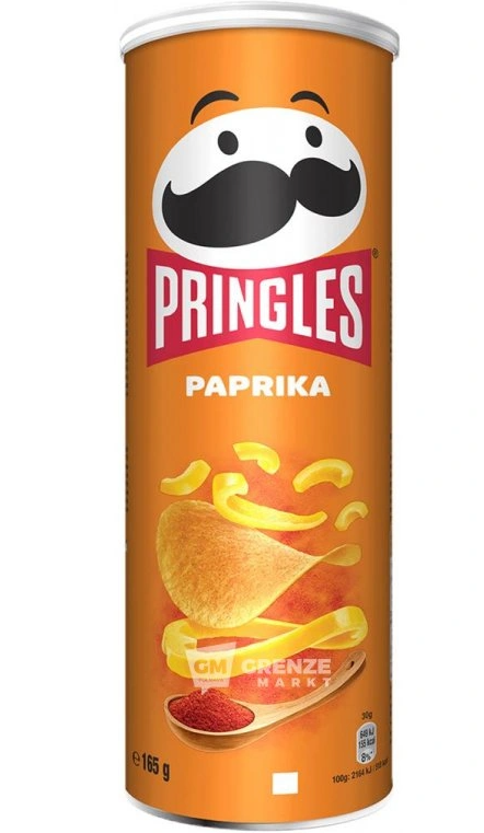 Pringles Paprika 165 g