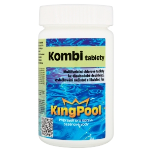 Kingpool Multifunkční MAXI tabl 5v1 1kg