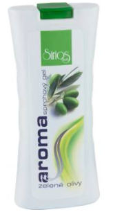 Sirios Herb sprchový gel Zelené olivy 500ml