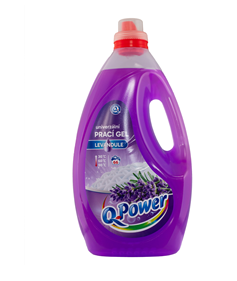 Q Power prací gel 66PD uni Levandule