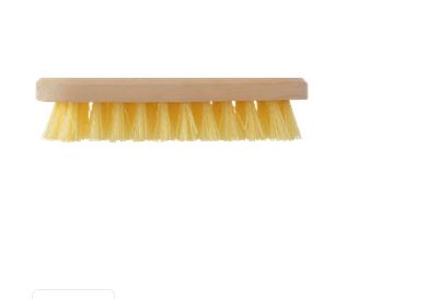 Q Home dřevěný kartáč na podlahu ruční