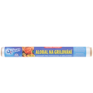 Q Clean alobal grilovací 10ml extra pevný