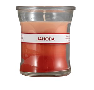 Q Home svíčka 85g jahoda