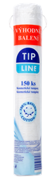 Tip Line odličovací tampony 150ks
