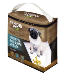 Energy Pet podložky pro psy (10ks/bal)