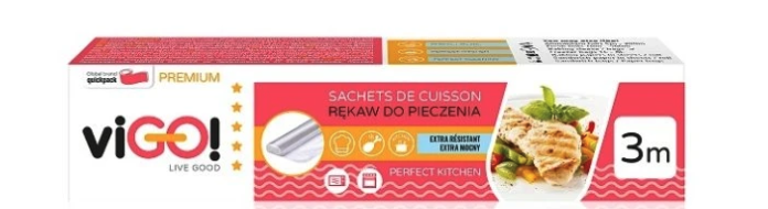 VIGO!  RUKÁV NA PEČENÍ 3 M KRABIČKA