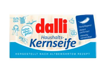 DALLI JÁDROVÉ MÝDLO NA PRANÍ  3 x 100 G