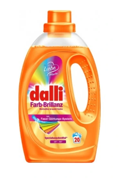 DALLI PRACÍ GEL  20 DÁVEK COLOR     1,1 L