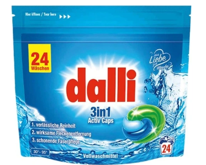 DALLI TABLETY 3V1 ACTIV  UNIVERZAL  24 KS