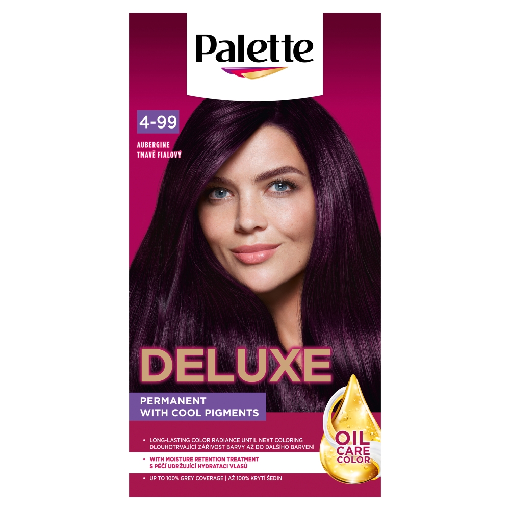 Levně Palette Deluxe 880 tmavofialový 4-99