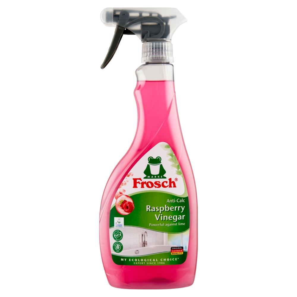 Levně Frosch na vod kámen 500ml MR malina EKO