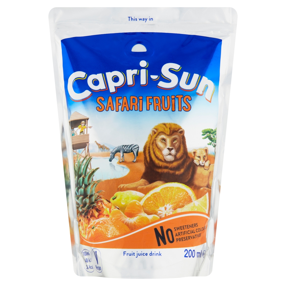 Capri-Sun Safari Fruits 10 x 200ml