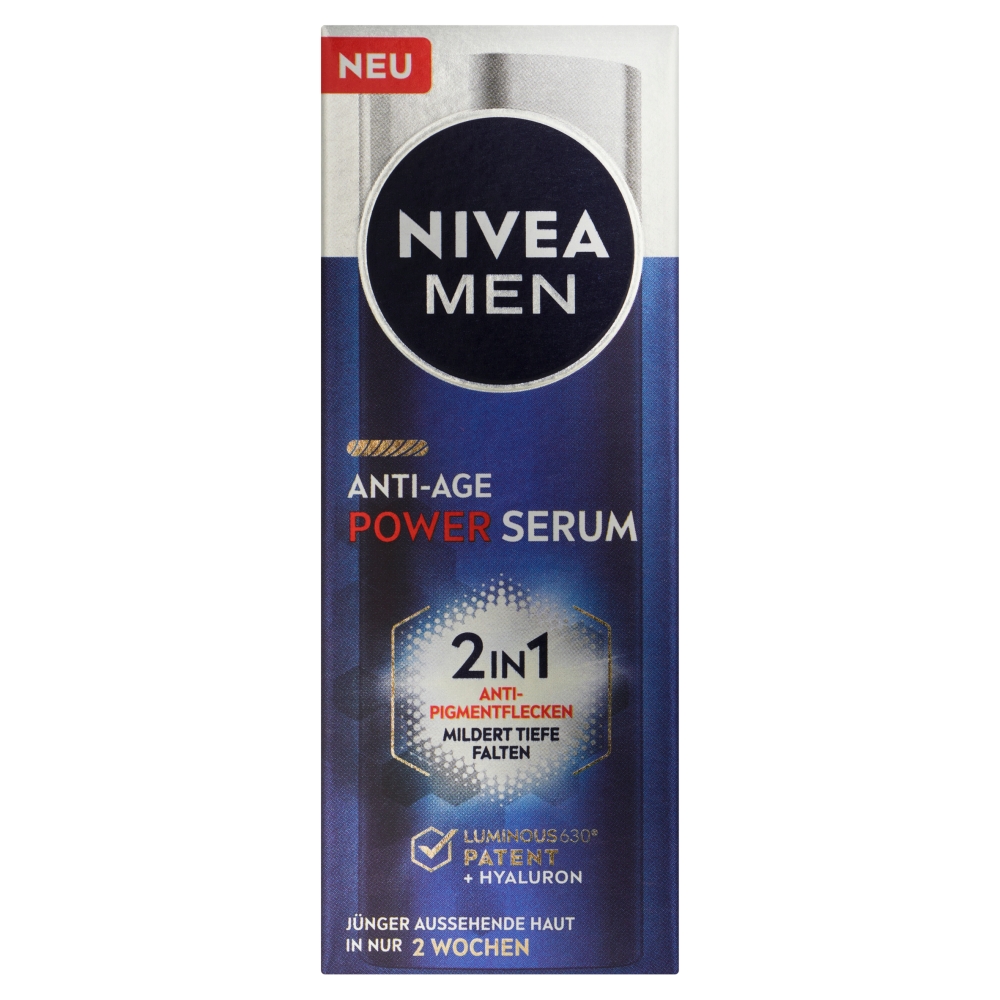 Levně Nivea Men Power sérum 2v1 30 ml