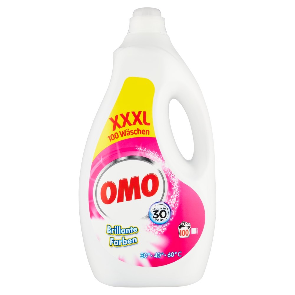 OMO gél na praní na barevné prádlo 100PD