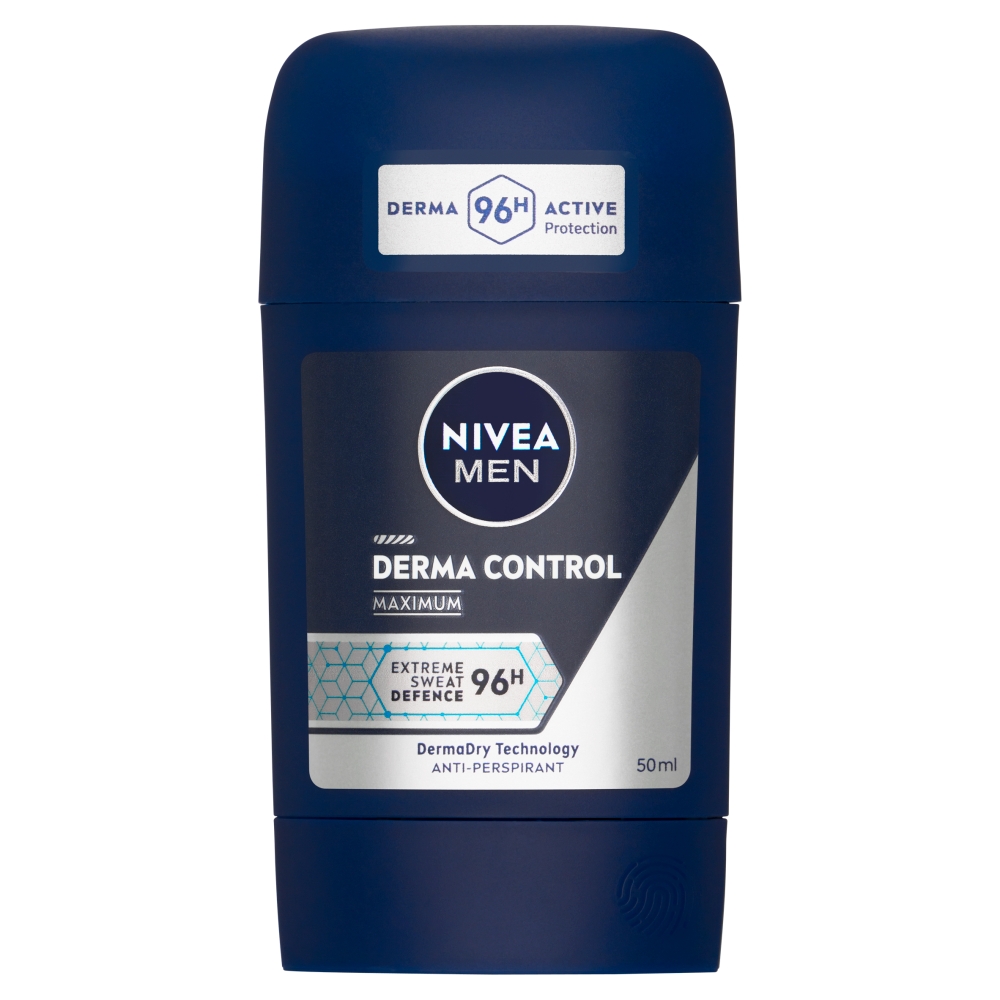 Levně Nivea MEN Derma Dry Control stick 50 ml
