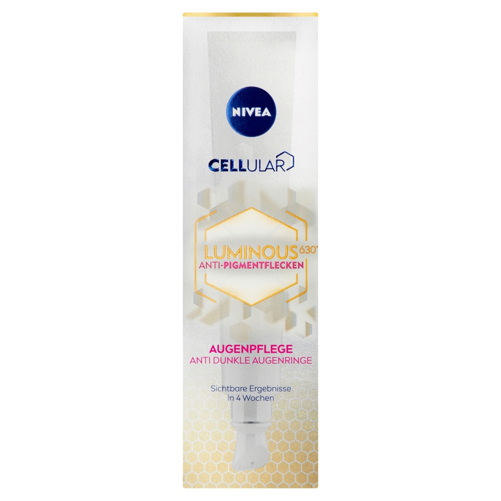 Levně Nivea Cellular Luminous 630 oční krém proti tmavým kruhům 15 ml