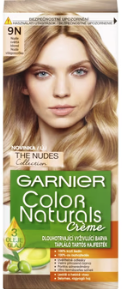 Garnier Color Naturals Creme barva na vlasy odstín 9N Nude Extra Light Blonde 1 ks