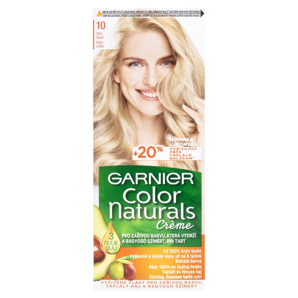 Levně Garnier Color Naturals velmi světlá blond 10
