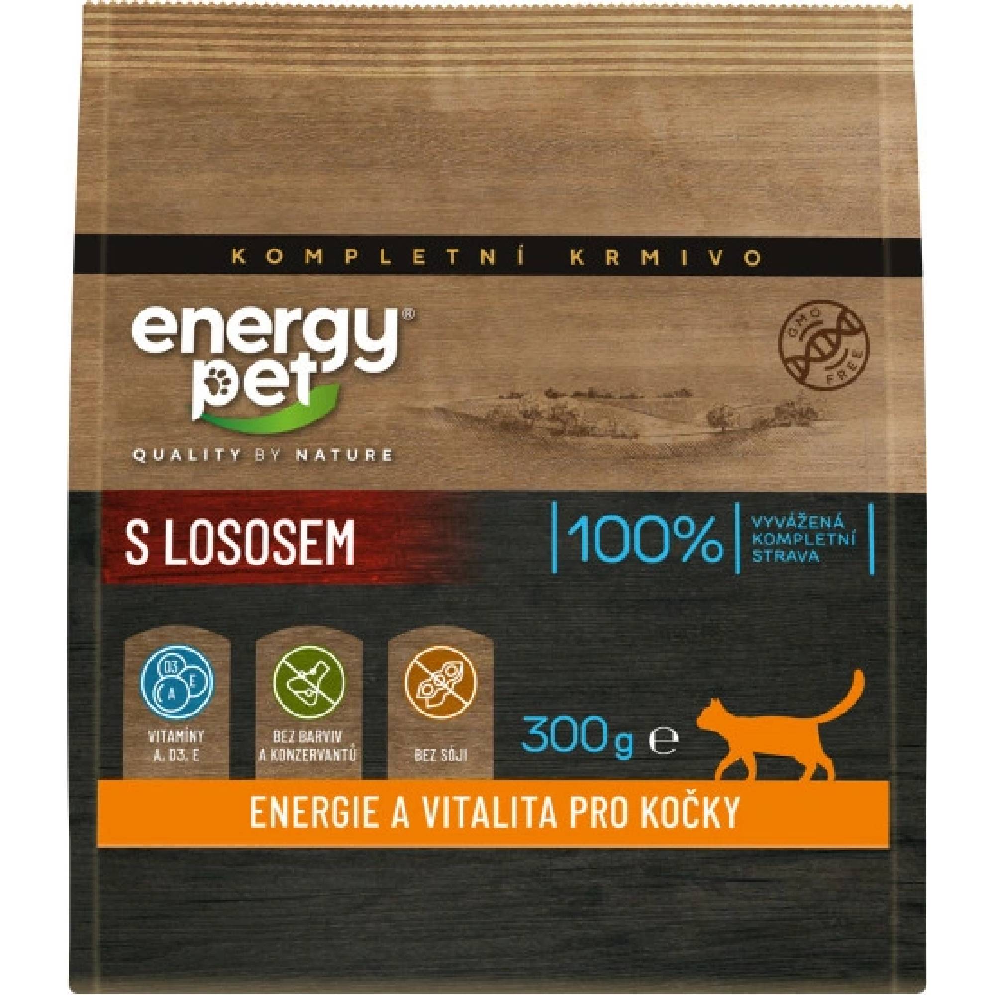 Energy Pet granule pro kočky 300g ryba