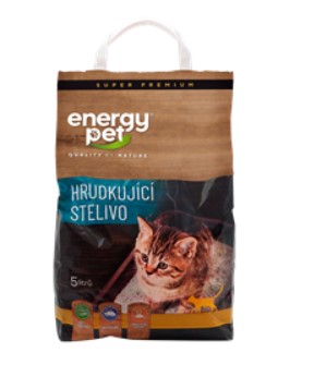 Energy Pet stelivo pro kočky 5l