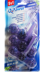 Q Power Blue závěs (3ks/balení) Lavender