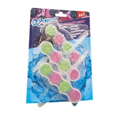 Q Power WC závěs (3ks/bal) ostružina