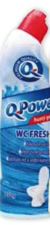 Q Power WC čistič 750ml Fresh