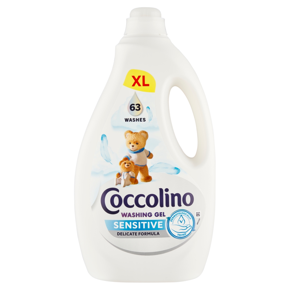 Coccolino Care gél 63PD Sensitive