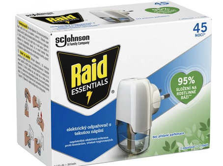 Raid Essentials el odpař 27ml (45nocí)