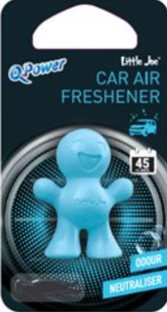 Q Power little Joe neutralizátor vůně do auta