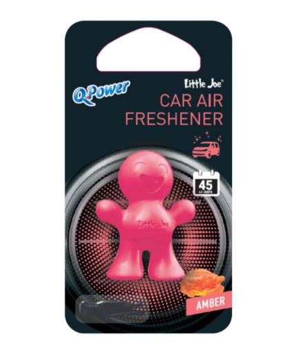 Q Power little Joe Amber Vůně do auta