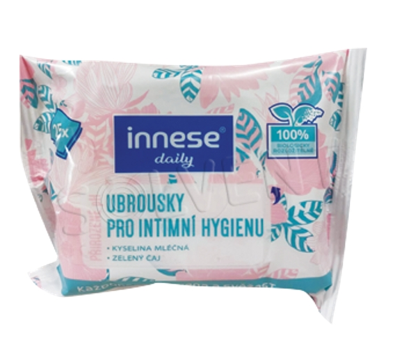 Innese intimní ubrousky(25ks/balení) Fresh