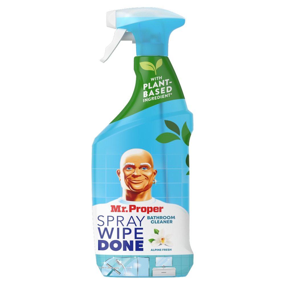 Levně Mr. Proper Mr Propper koupelnový sprej Wipe Done Alpin Fresh 800 ml
