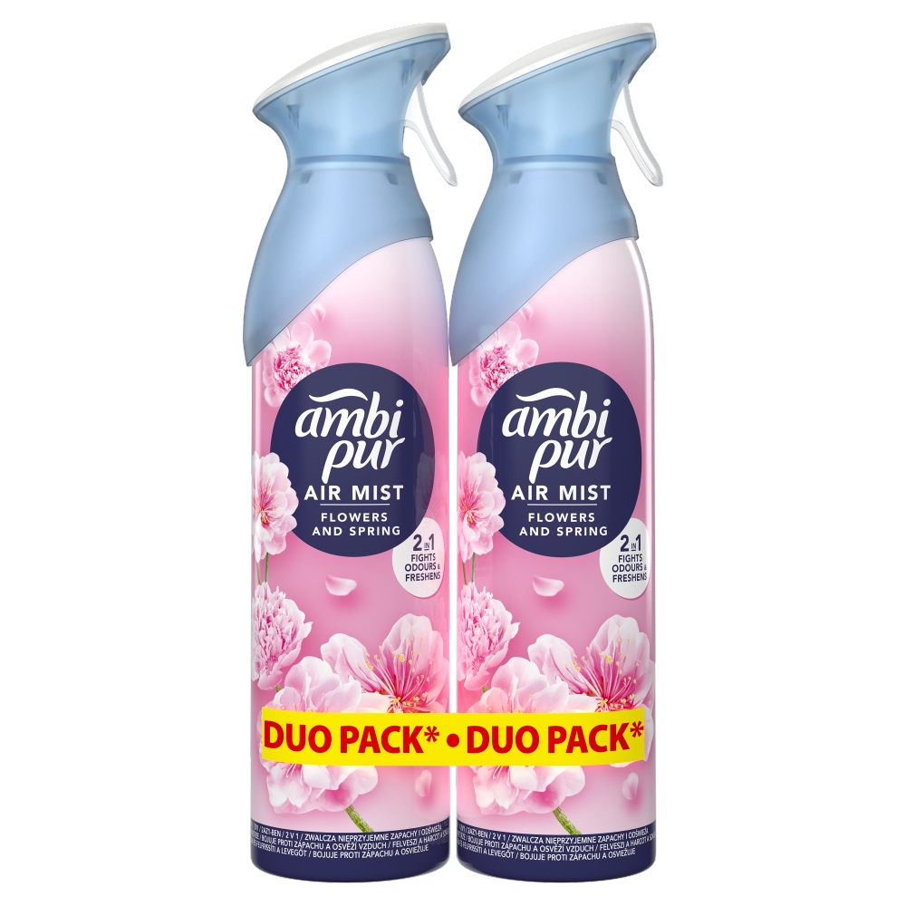 AmbiPur Sprej Flowers & Spring 2 x 185ml