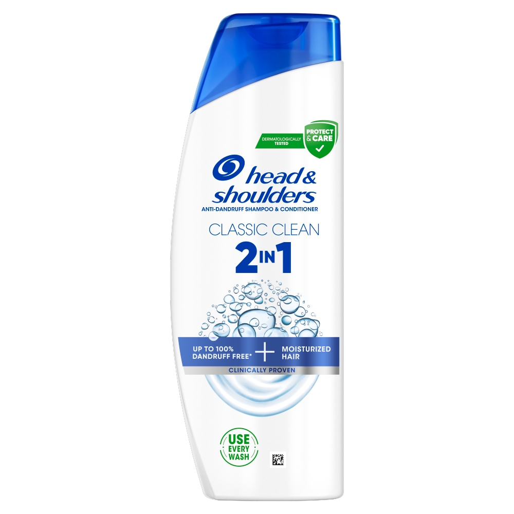 Head & Shoulders Classic Clean 2in1 šampon proti lupům 2 v 1 250 ml