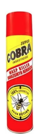 COBRA hasičák na vosy 400ml