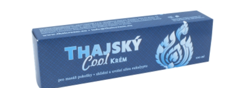 Thajský krém 100g COOL