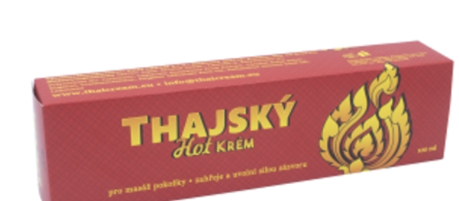Thajský krém 100g HOT
