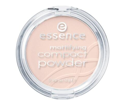 Essence matující pudr kompaktní pudr 10