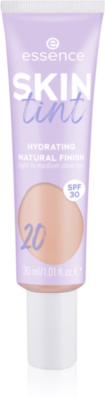 essence SKIN tint lehký hydratační make-up SPF 30 odstín 20 30 ml