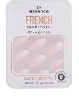 Essence nalepovací nehty french click & go 02