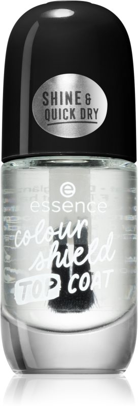 essence Colour Shield vrchní lak na nehty 8 ml