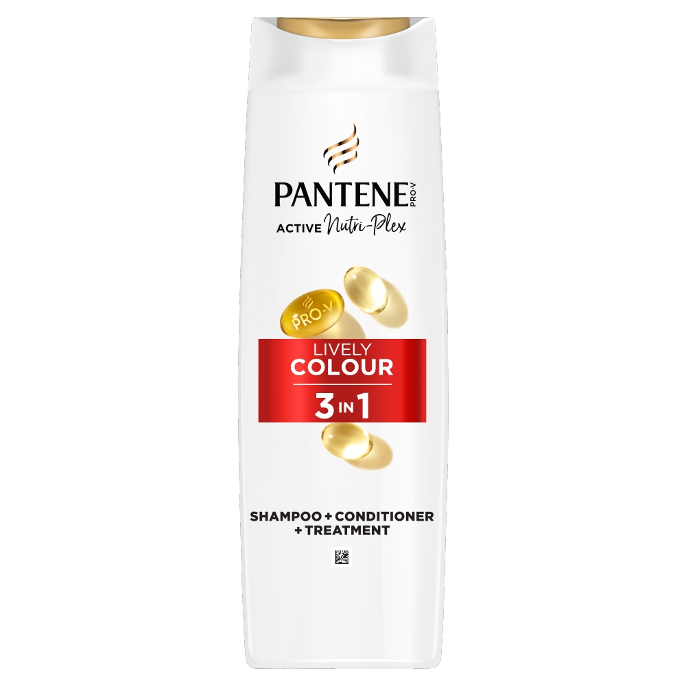 Pantene 3v1 Lively Colour 325ml